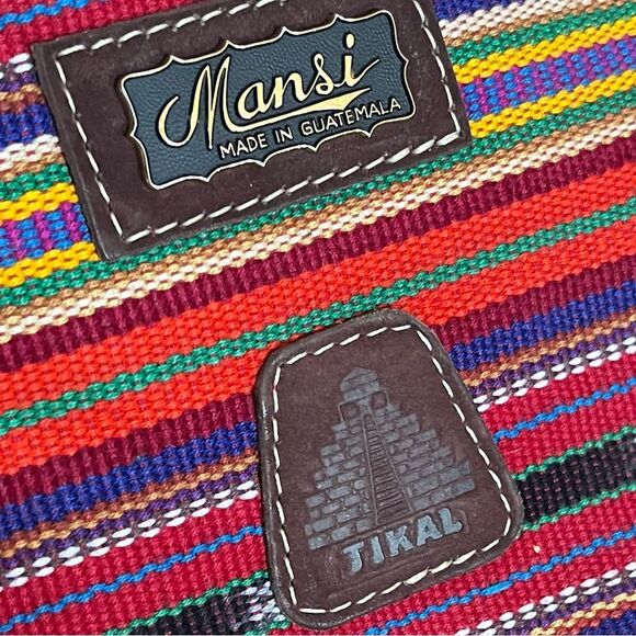 Mansi Authentic Handmade Guatemala Tikal Shoulder Bag NWOB - Picture 15 of 16